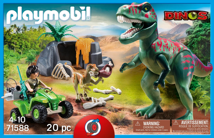 71588 Playmobil Dinos- Attaque du T-Rex