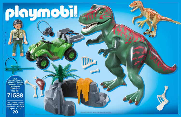 71588 Playmobil Dinos- Attaque du T-Rex