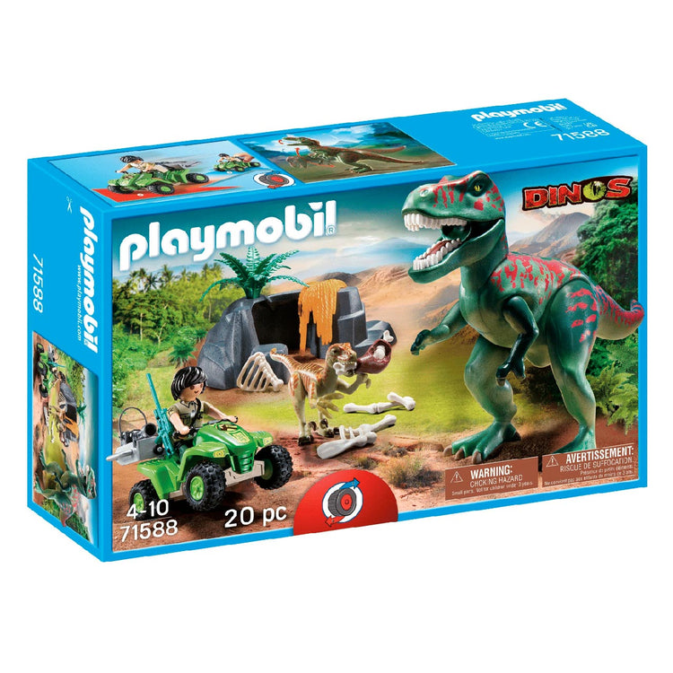 71588 Playmobil Dinos- Attaque du T-Rex