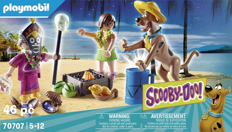 70707 - Playmobil Scooby-Doo avec sorcier