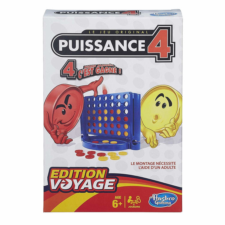 Jeu de voyage 4 d'affilée