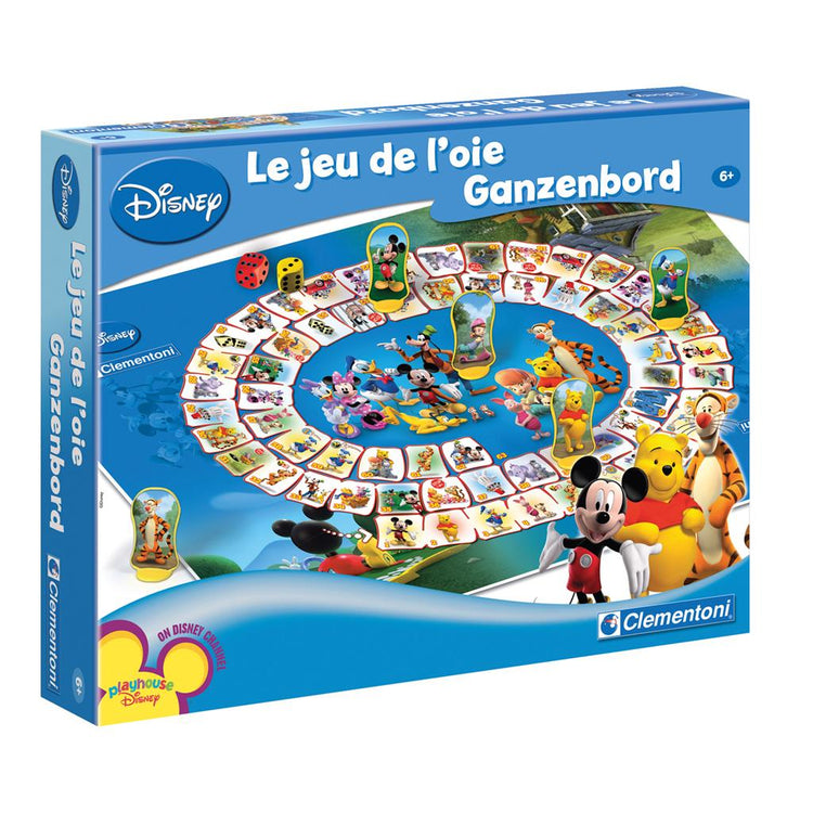 Jeu De L'oie Disney