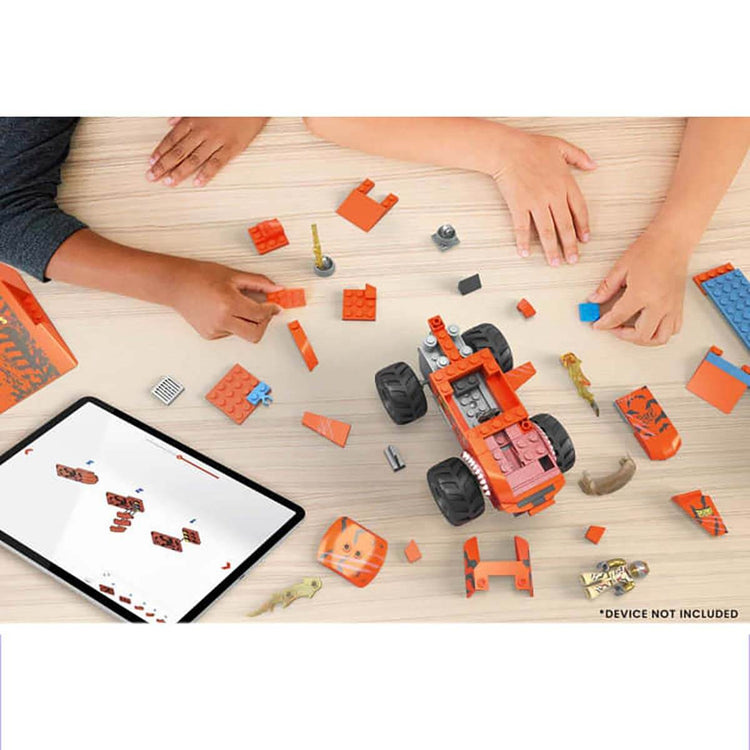 MATTEL Monster Trucks Hot Wheels - Tiger Shark Chocs et Fracas