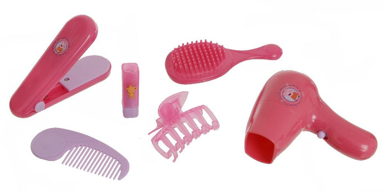 Peppa Pig - La Boite d’Accessoires de Coiffure  - 6 Pièces