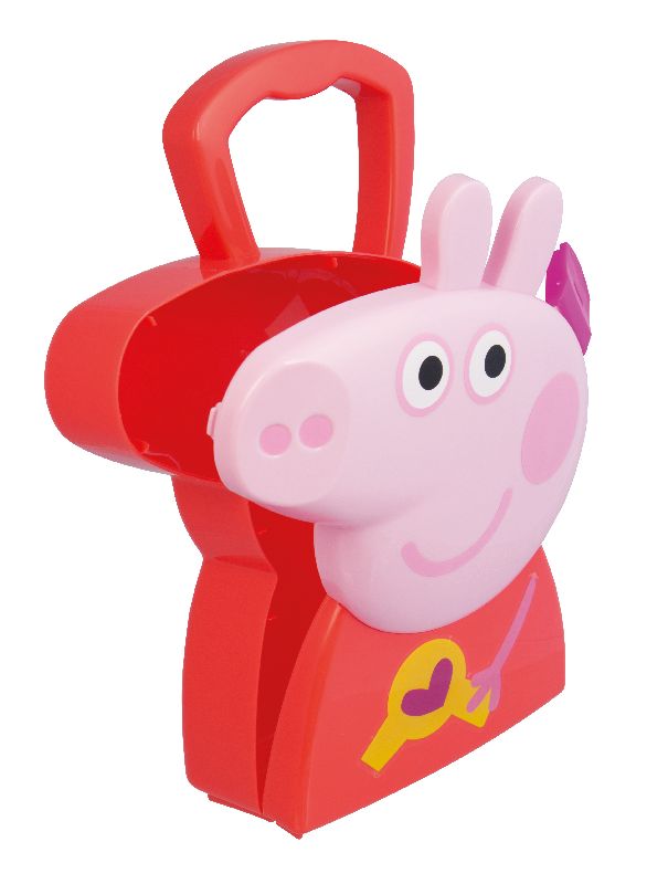 Peppa Pig - La Boite d’Accessoires de Coiffure  - 6 Pièces