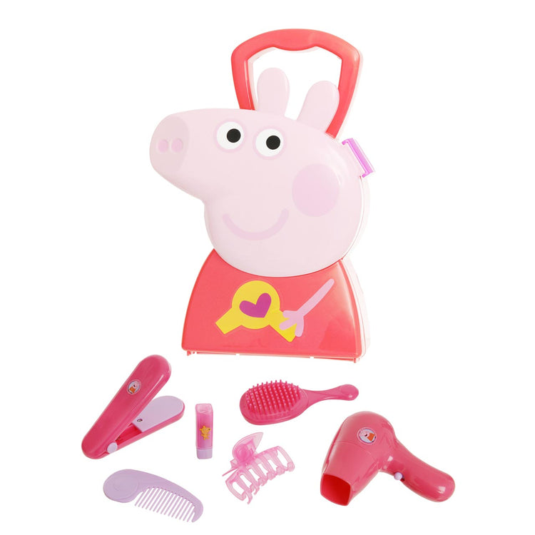 Peppa Pig - La Boite d’Accessoires de Coiffure  - 6 Pièces