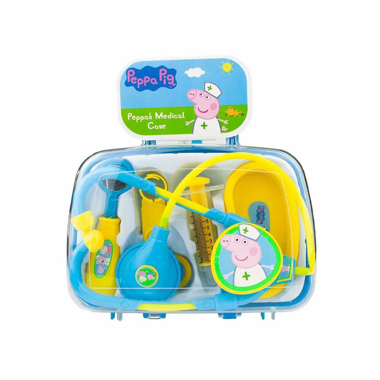 Peppa Pig Mallette médicale. Livré avec 10 Accessoires.