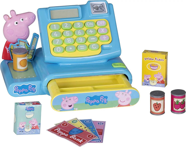 Peppa Pig  Caisse Enregistreuse  Cyp Brands