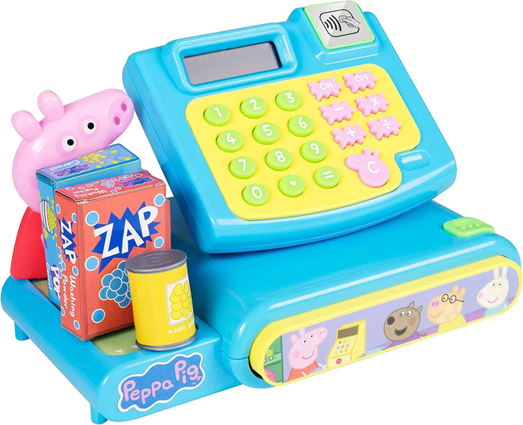 Peppa Pig  Caisse Enregistreuse  Cyp Brands