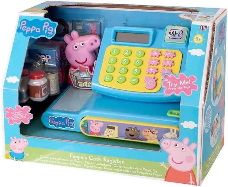 Peppa Pig  Caisse Enregistreuse  Cyp Brands