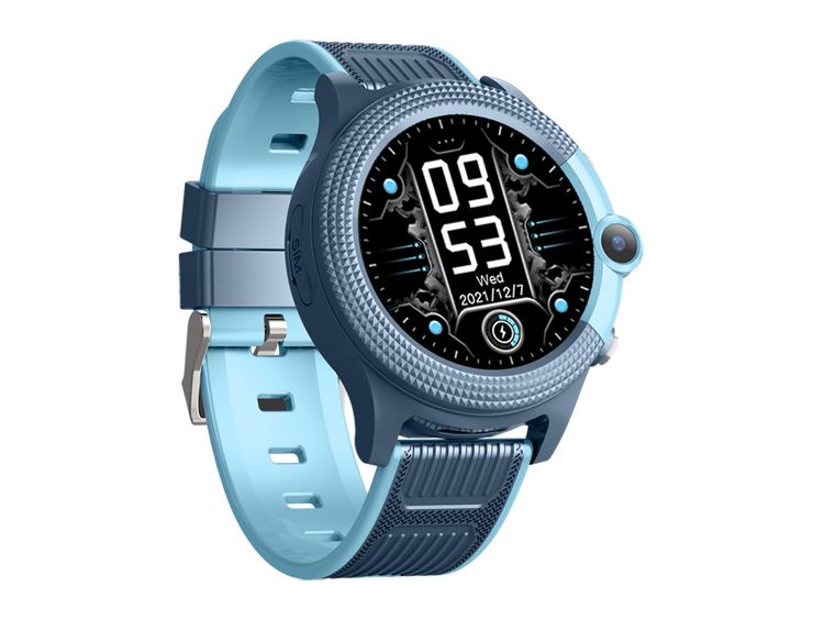 Montre connectée enfant GPS 4G - Edition Atlas - Bleue, Application  SeTracker ou SeTracker2,, Application  SeTracker ou SeTracker2,