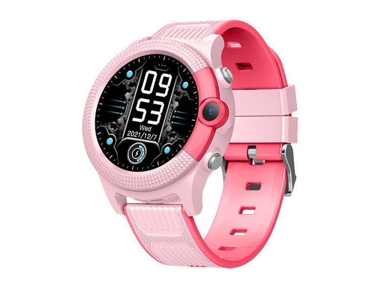 Montre connectée enfant GPS 4G - Edition Atlas - Rose , Application  SeTracker ou SeTracker2,