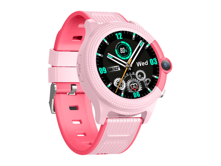 Montre connectée enfant GPS 4G - Edition Atlas - Rose , Application  SeTracker ou SeTracker2,