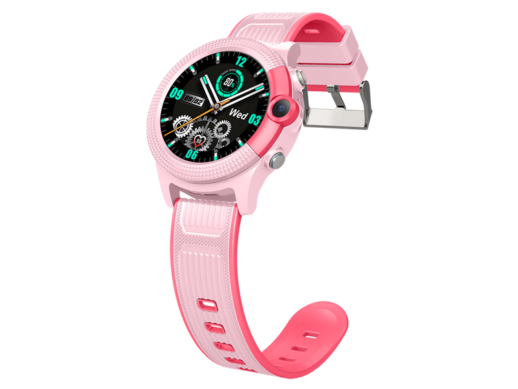 Montre connectée enfant GPS 4G - Edition Atlas - Rose , Application  SeTracker ou SeTracker2,