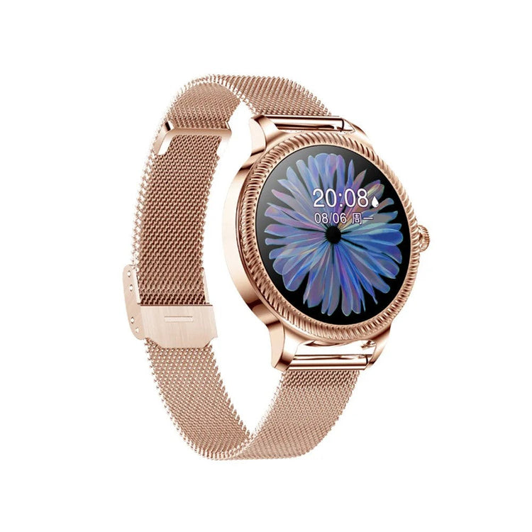 Montre connectée -Edition Solaris 2024  IP67   avec bracelet milanais couleur OR