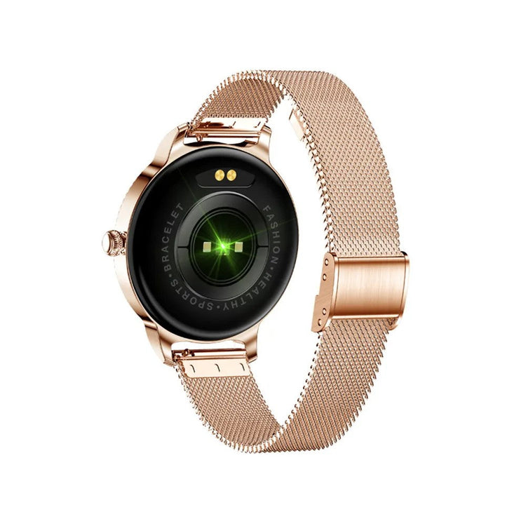 Montre connectée -Edition Solaris 2024  IP67   avec bracelet milanais couleur OR