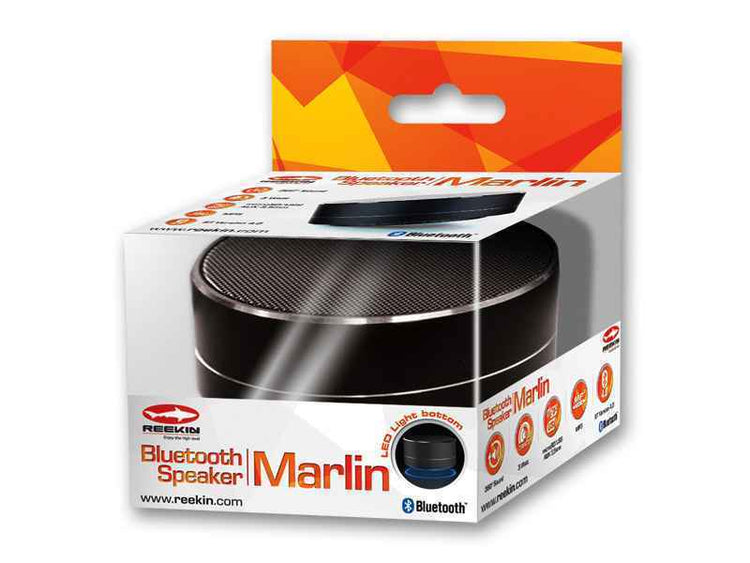 Reekin Marlin Haut-parleur Bluetooth avec kit main-libre  inclusCâble chargeur USB