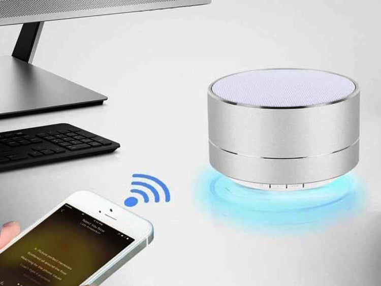 Reekin Marlin Haut-parleur Bluetooth avec kit main-libre  inclusCâble chargeur USB