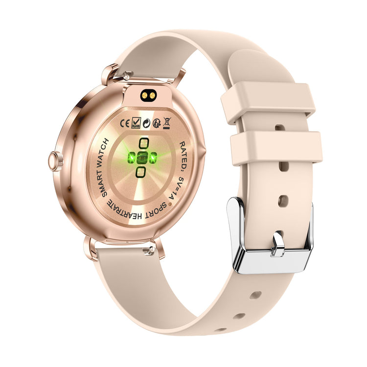 Montre connectée AMOLED- Edition ELITE écran tactile 1,43 pouces (avec bracelet silicone) couleur Rose
