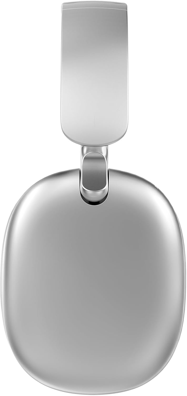 Casque Audio sans Fil édition FUNKY  à réduction Active du Bruit, Version Bluetooth  5.4 , Design Pliable léger, Oreillettes Confortables avec Basses Profondes, avec Micro couleur Argent