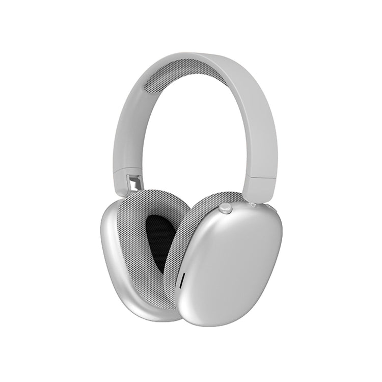 Casque Audio sans Fil édition FUNKY  à réduction Active du Bruit, Version Bluetooth  5.4 , Design Pliable léger, Oreillettes Confortables avec Basses Profondes, avec Micro couleur Argent