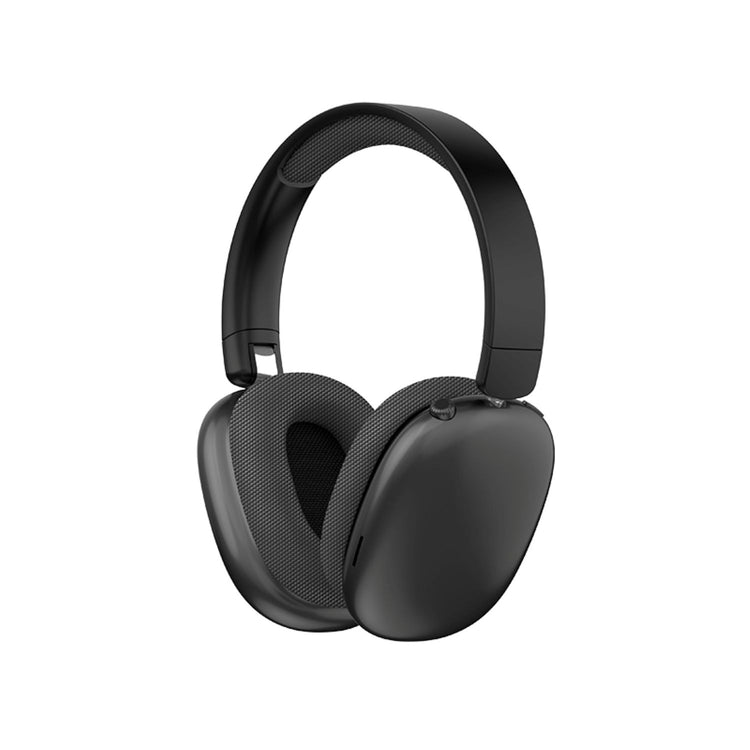 Casque Audio sans Fil édition FUNKY  à réduction Active du Bruit, Version Bluetooth  5.4 , Design Pliable léger, Oreillettes Confortables avec Basses Profondes, avec Micro couleur Noir