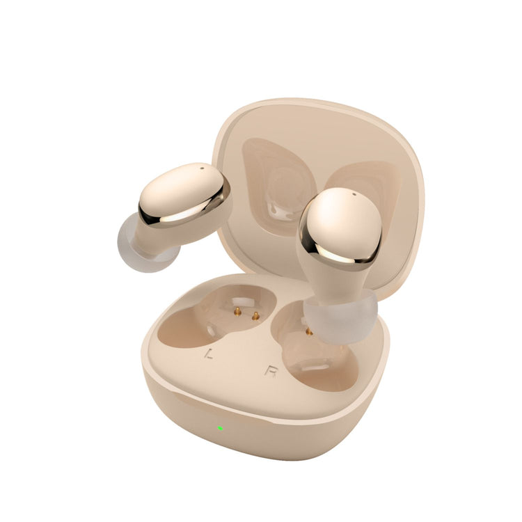 Ecouteurs sans fil (TWS) Bluetooth 5.3  Edition Neptune  couleur Rose