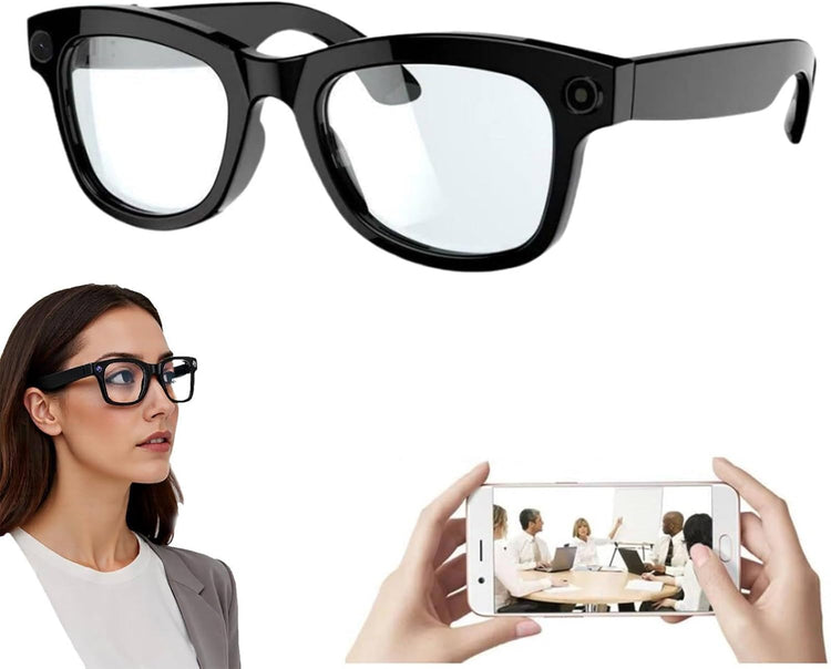 Lunettes intelligentes multifonctions NASA  édition . GRAVITY transmission Wi-Fi, Bluetooth  Microphone Et Haut-Parleur Intégré