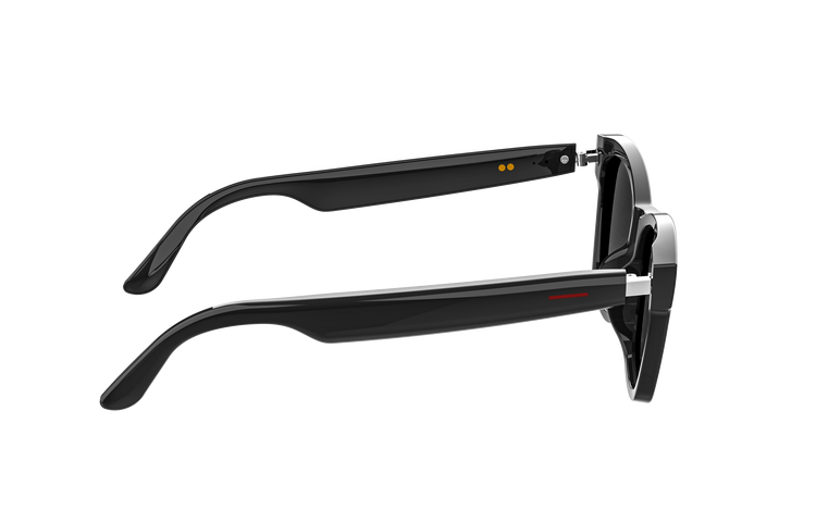 Lunettes intelligentes multifonctions NASA  édition . FUSION transmission Wi-Fi, Bluetooth  Microphone Et Haut-Parleur Intégré