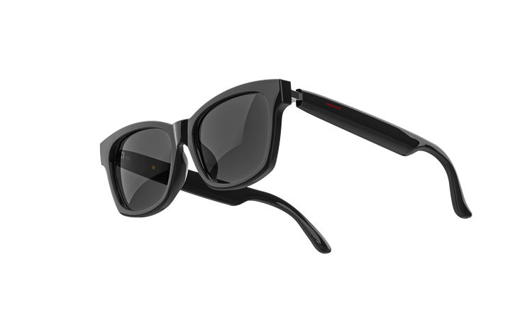 Lunettes intelligentes multifonctions NASA  édition . FUSION transmission Wi-Fi, Bluetooth  Microphone Et Haut-Parleur Intégré