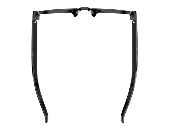 Lunettes intelligentes multifonctions NASA édition . SOLAR Caméra : 8 mégapixels (1080p) à 30 images par seconde transmission Wi-Fi, Bluetooth Microphone Et Haut-Parleur Intégré Monture Mat Noir Verres Graphite Modèle Unisex design