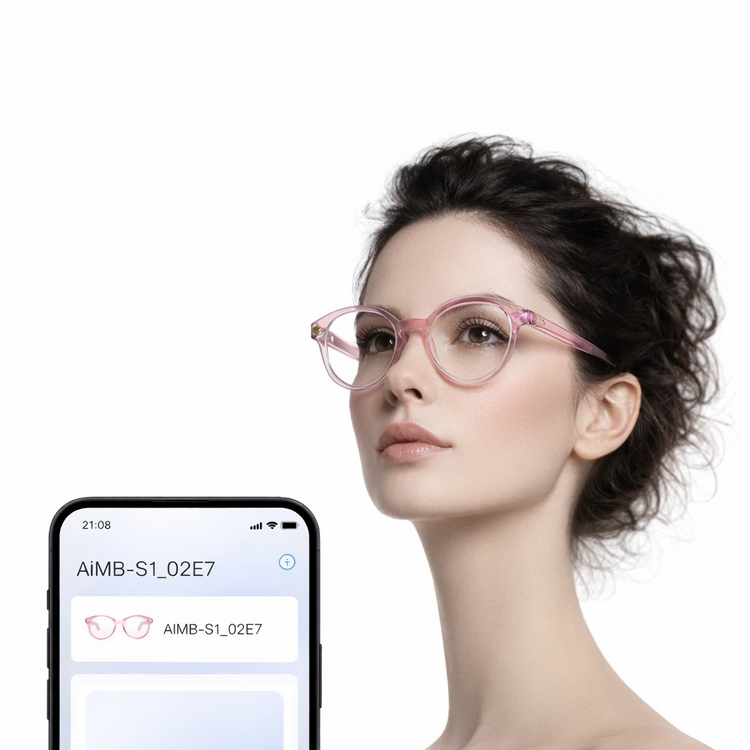 Lunettes intelligentes multifonctions NASA  édition FUTURA Caméra ,prise de photos, enregistrement vidéo et audio, appels Bluetooth, lecture de musique, assistant vocal, transmission sans fil Wi-Fi,  Monture Mat Blanc Verres Incolore Modèle  Unisex design
