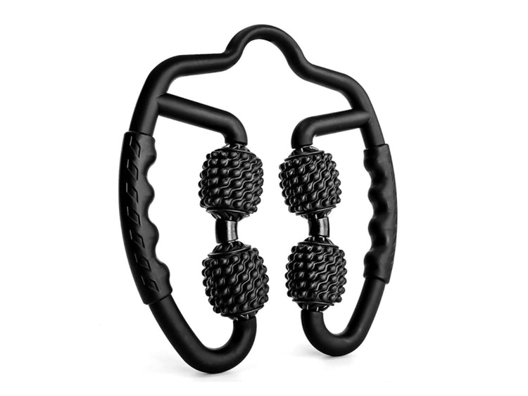 360 extendable anti-cellulite massage roller - Exena model - Black
