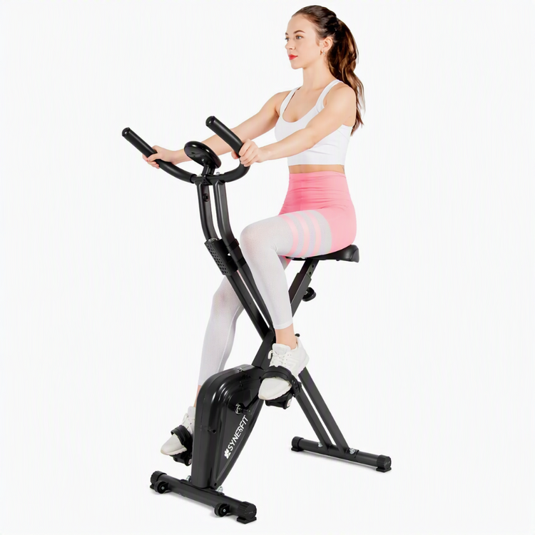 Vélo d'appartement Synerfit pliable - X-Bike Edition 2024