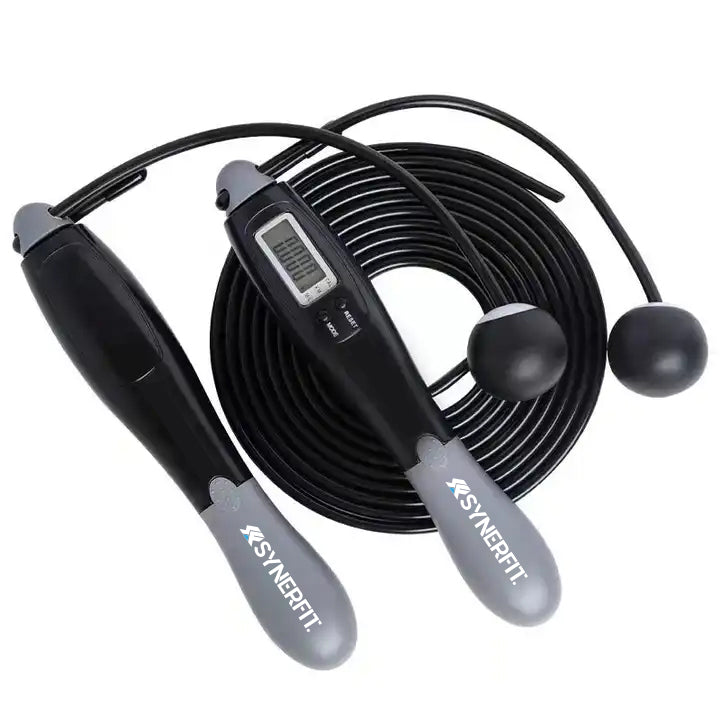 Corde à Sauter Numérique Sans Fil - Compteur Calories Et Sauts - Fitness Et Boxe