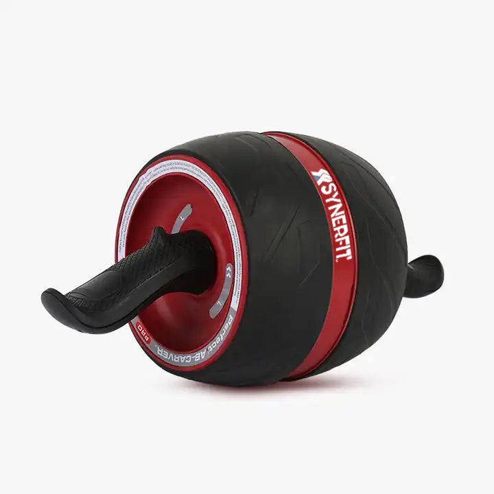 Roue abdominale Synerfit PerfectCarve - Rouge