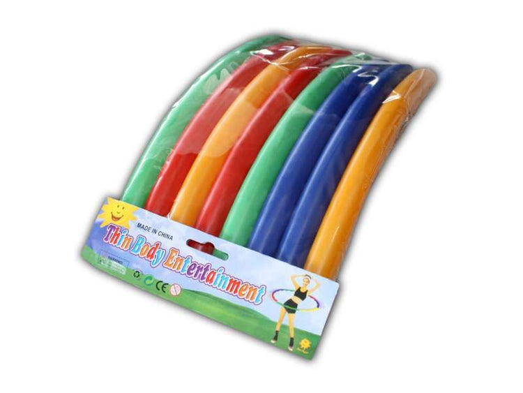 Hula Hoop 8 pces  Synerfit (81cm) multicouleurs