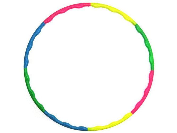 Hula Hoop 8 pces  Synerfit (81cm) multicouleurs