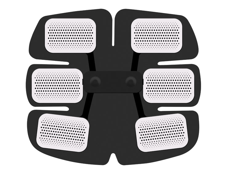 Stimulateur musculaire sans fil abdominaux, bras et jambes -Masseur de six-Pack abdos EMS -Modèle mobile GYM