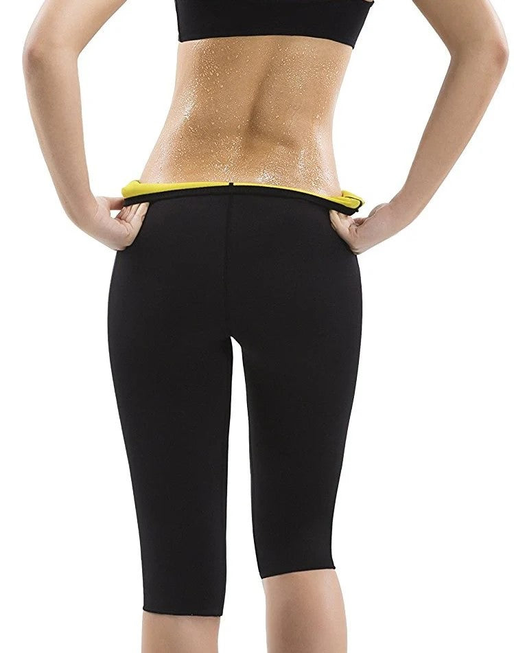 Legging nouvelle technologie SWEATSHAPER  BY SYNERFIT femme SAUNA FEMME