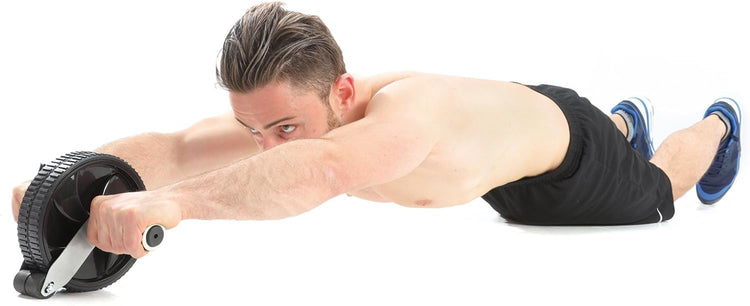 Roue abdominale AB Power  Wheel Avec frein - Noir