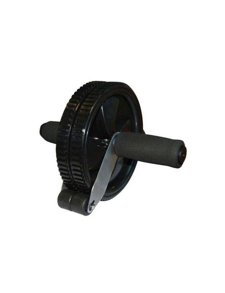 Roue abdominale AB Power  Wheel Avec frein - Noir