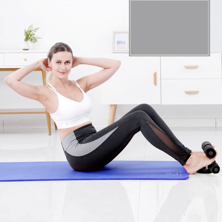 Barre de sol pour abdominaux SYNERFIT Ventouse - Réglable - Portable -  entraînement- Pour la, maison, les voyages, l'extérieur, l'intérieur, le travail, le yoga  colorie Noir