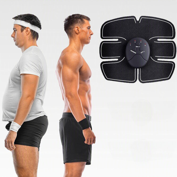Electro-stimulateurs musculaire abdominaux , pour Abdos/Bras/Jambes/Fesses, Modèle Smart Fitness