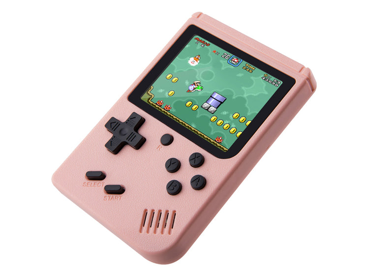 Console émulateur 400 jeux - Edition Classic - Coloris Rose