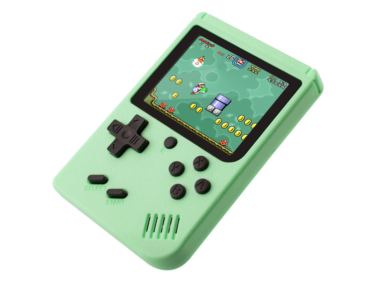 Console émulateur 400 jeux - Edition Classic - Coloris Vert