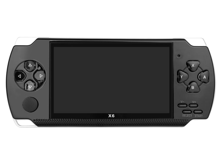 Console émulateur portable 4.3 pouces avec lecteur audio/vidéo et caméra - Edition Phoenix - Coloris Noir