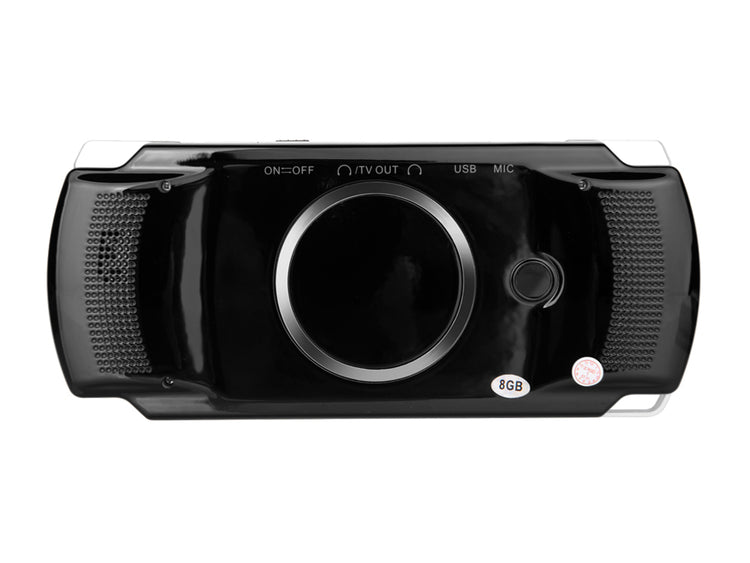 Console émulateur portable 4.3 pouces avec lecteur audio/vidéo et caméra - Edition Phoenix - Coloris Noir