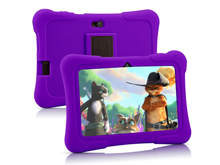 Tablette tactile enfant Android 7 pouces - Edition CreaTouch - Coloris Violet