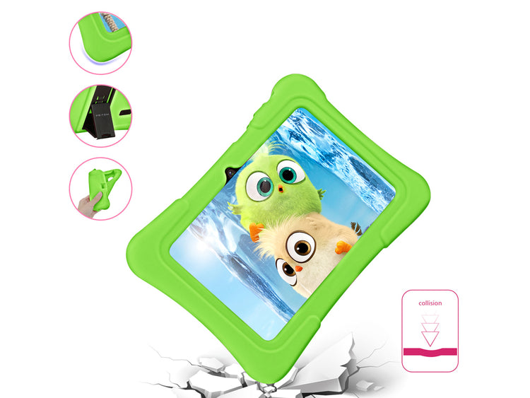 Tablette tactile enfant Android 7 pouces - Edition CreaTouch - Coloris Bleu